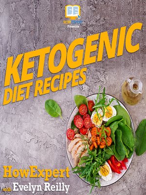 cover image of Ketogenic Diet Recipes